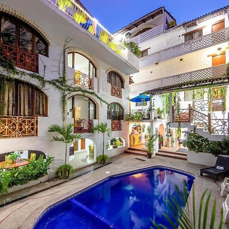 Hotel Hacienda De Vallarta Centro Puerto Vallarta Exterior photo