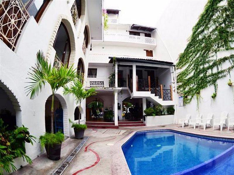 Hotel Hacienda De Vallarta Centro Puerto Vallarta Exterior photo