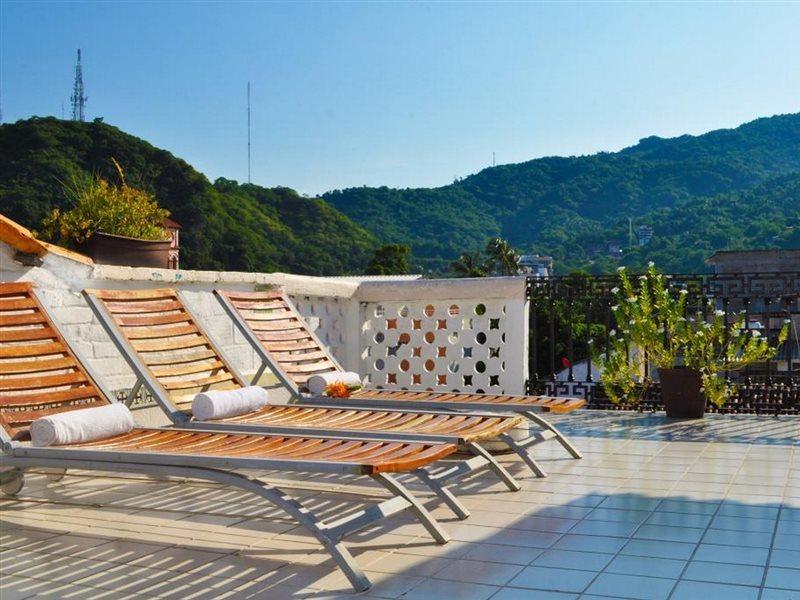 Hotel Hacienda De Vallarta Centro Puerto Vallarta Exterior photo