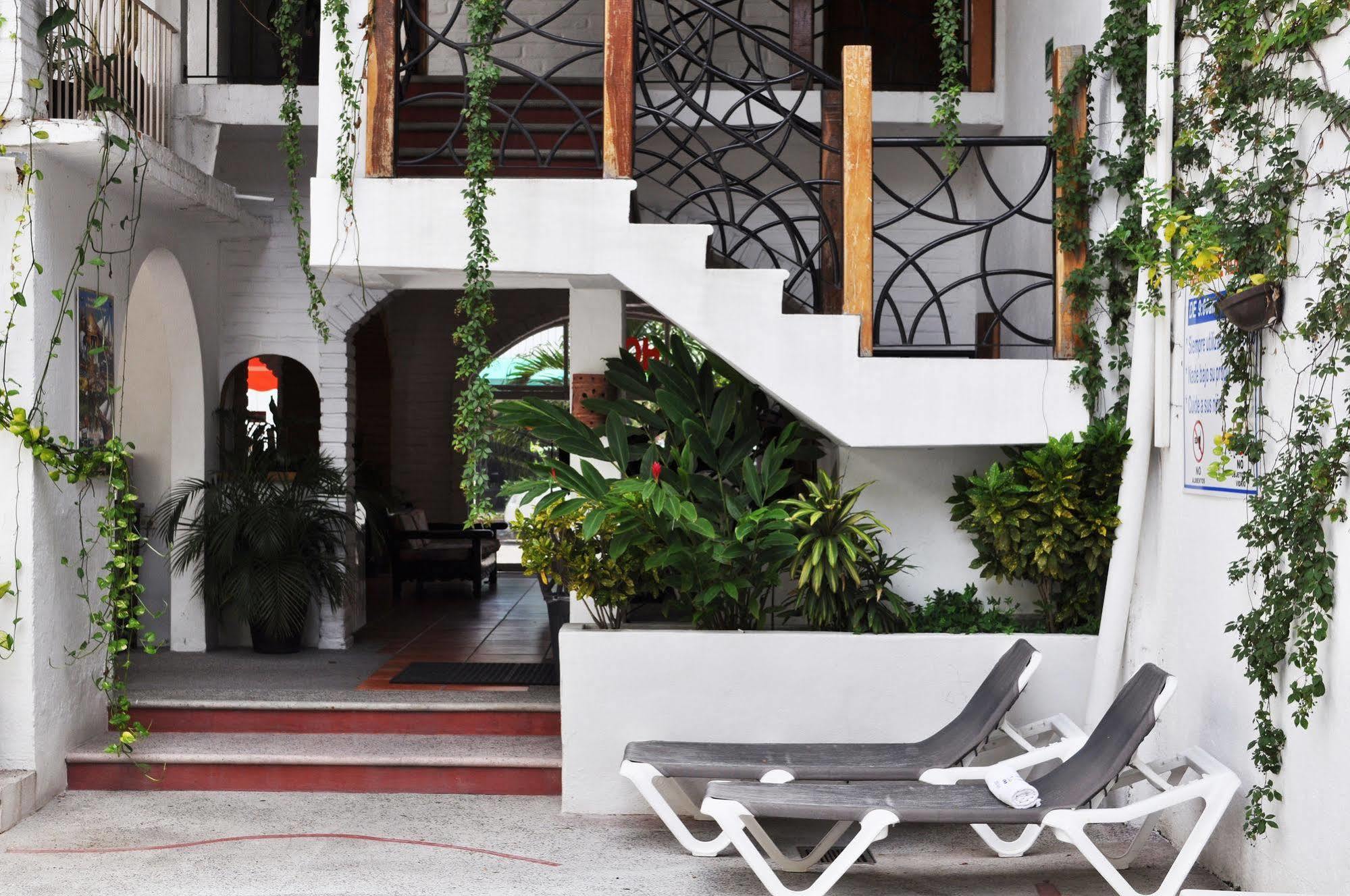Hotel Hacienda De Vallarta Centro Puerto Vallarta Exterior photo