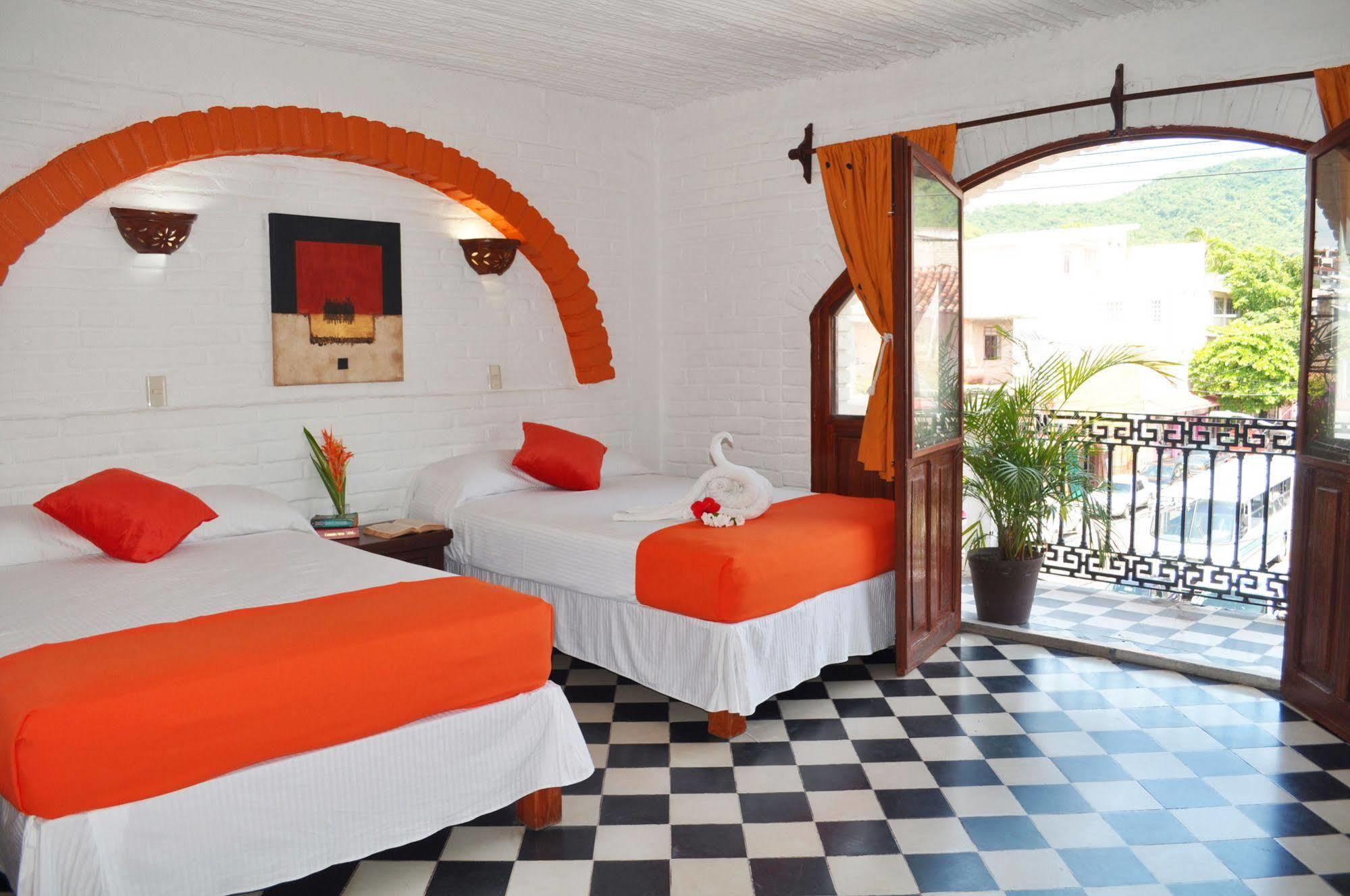 Hotel Hacienda De Vallarta Centro Puerto Vallarta Exterior photo