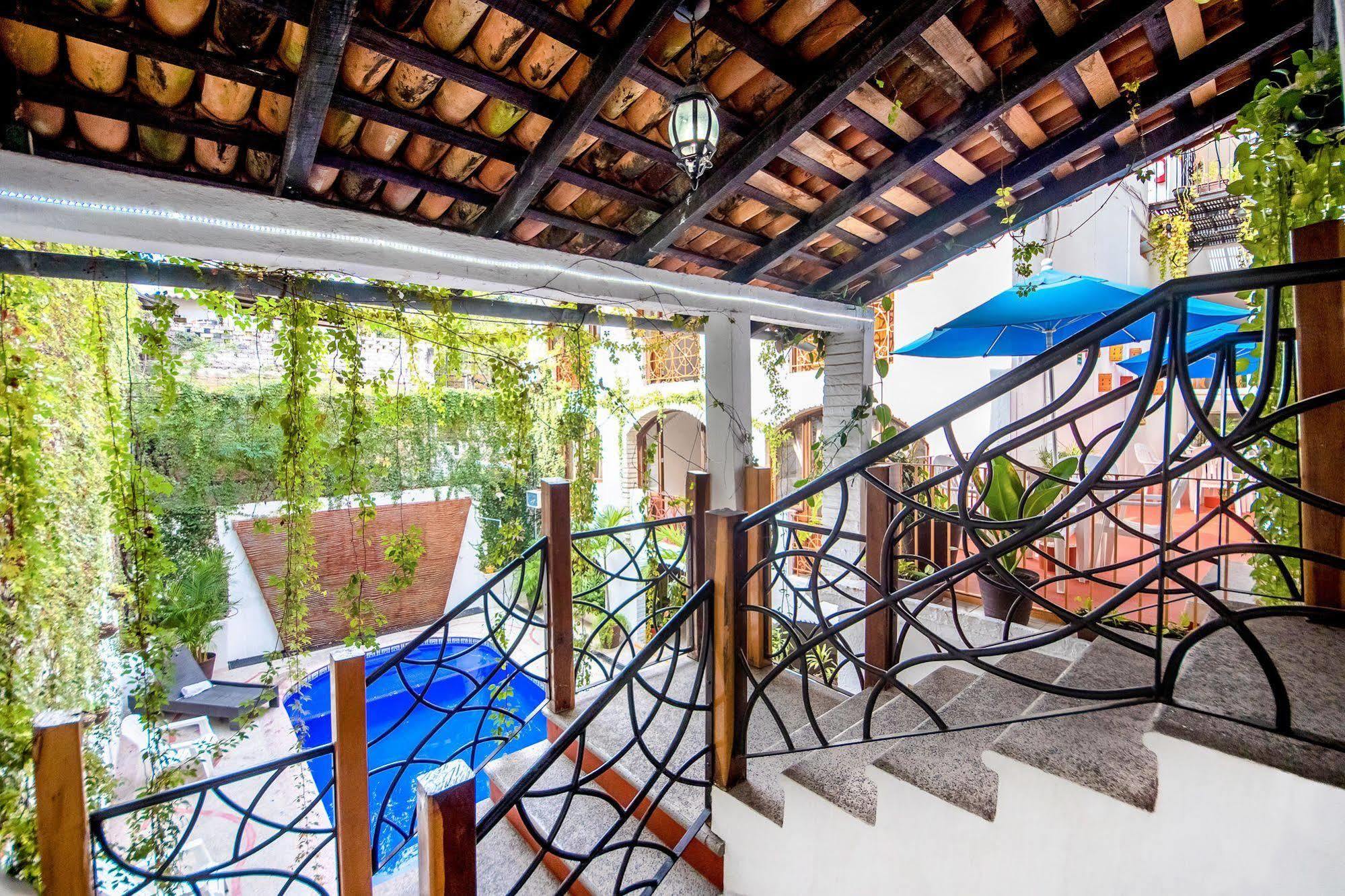 Hotel Hacienda De Vallarta Centro Puerto Vallarta Exterior photo