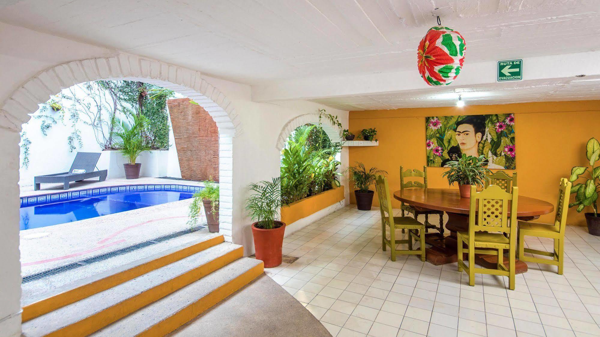 Hotel Hacienda De Vallarta Centro Puerto Vallarta Exterior photo