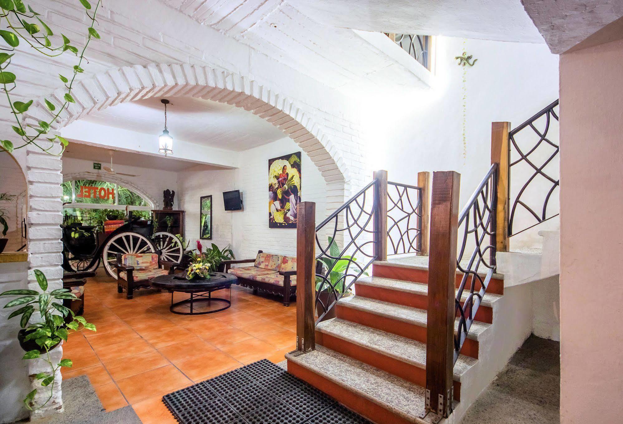 Hotel Hacienda De Vallarta Centro Puerto Vallarta Exterior photo
