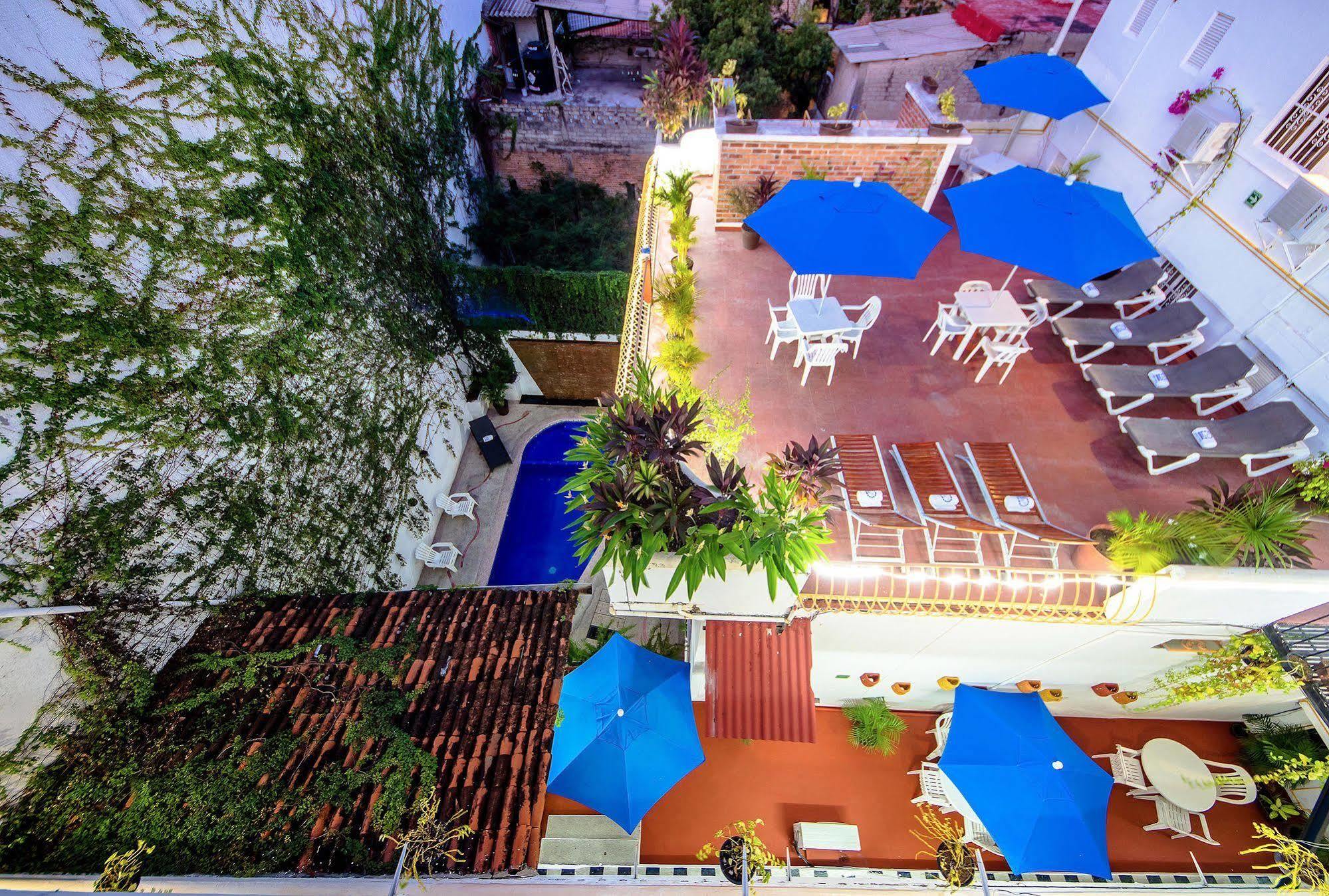 Hotel Hacienda De Vallarta Centro Puerto Vallarta Exterior photo
