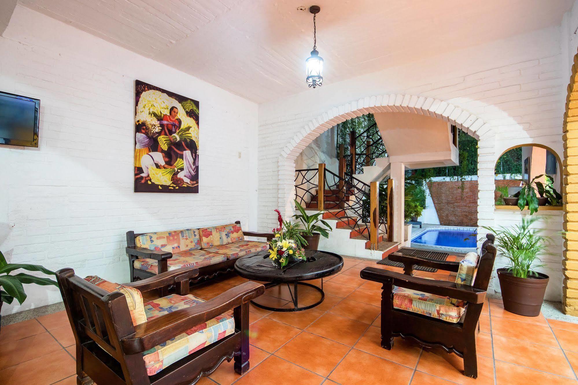Hotel Hacienda De Vallarta Centro Puerto Vallarta Exterior photo