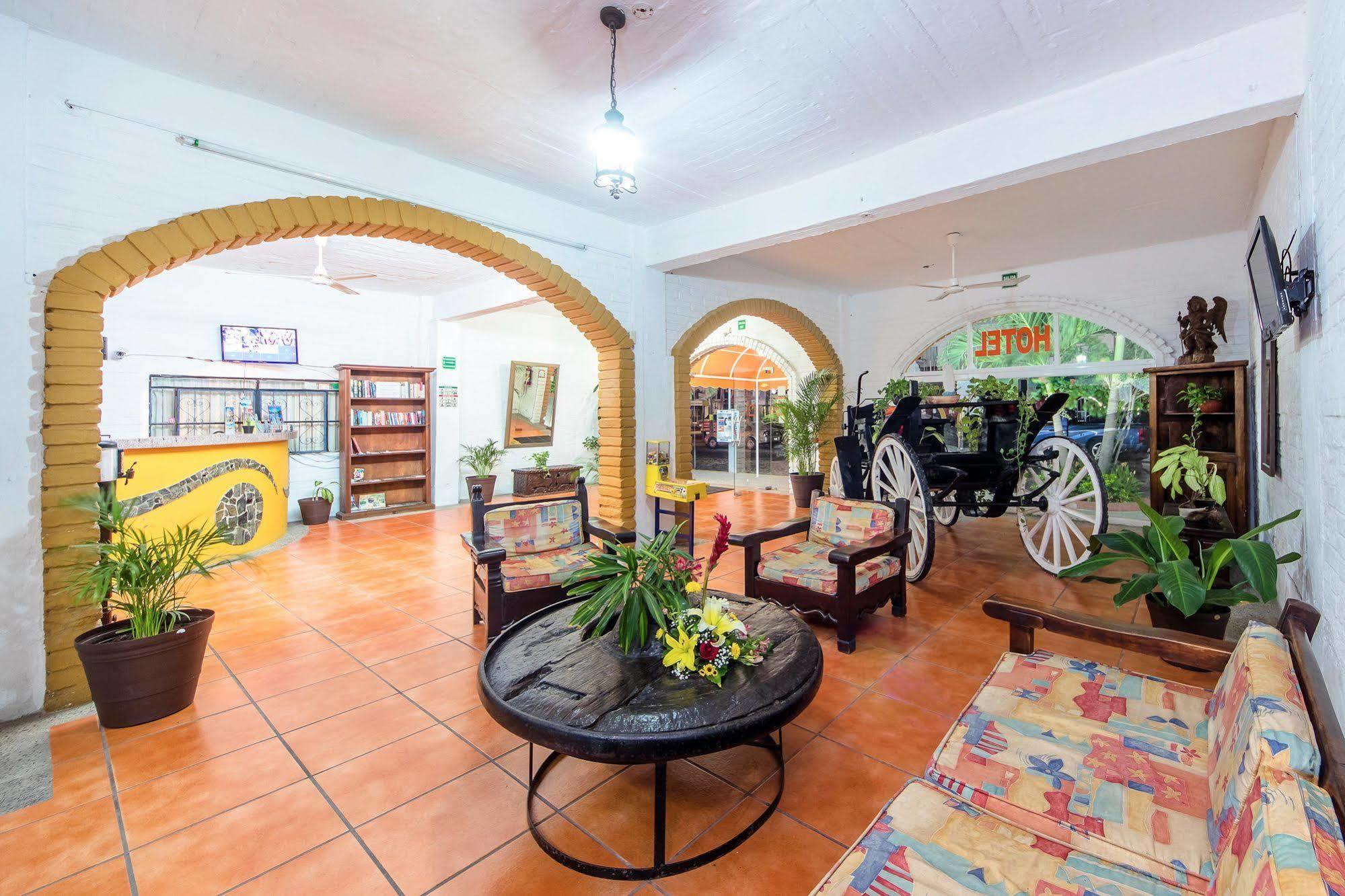 Hotel Hacienda De Vallarta Centro Puerto Vallarta Exterior photo
