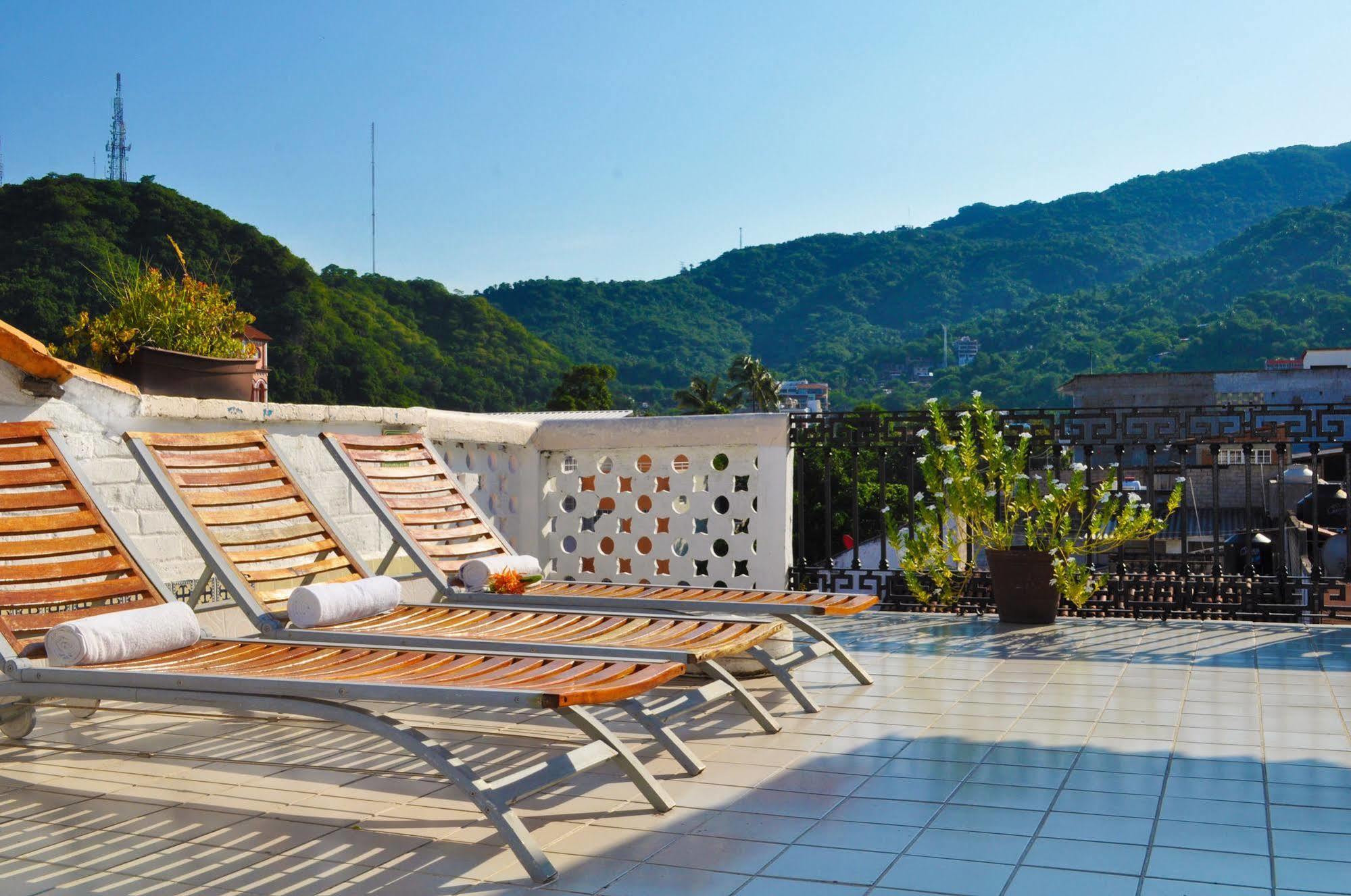 Hotel Hacienda De Vallarta Centro Puerto Vallarta Exterior photo