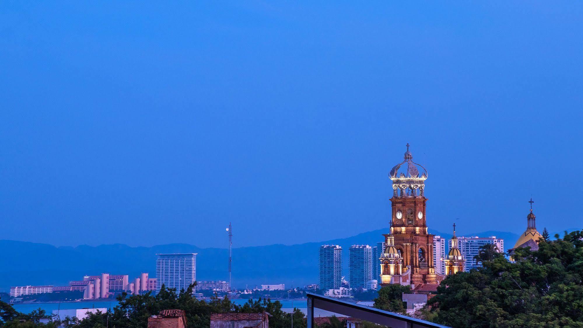Hotel Hacienda De Vallarta Centro Puerto Vallarta Exterior photo
