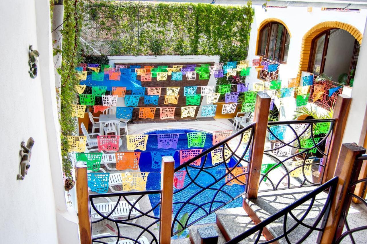 Hotel Hacienda De Vallarta Centro Puerto Vallarta Exterior photo