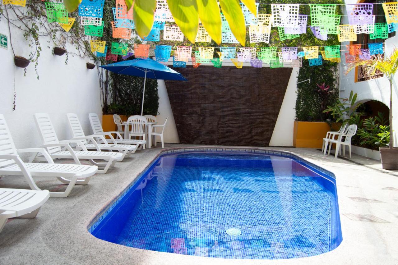 Hotel Hacienda De Vallarta Centro Puerto Vallarta Exterior photo